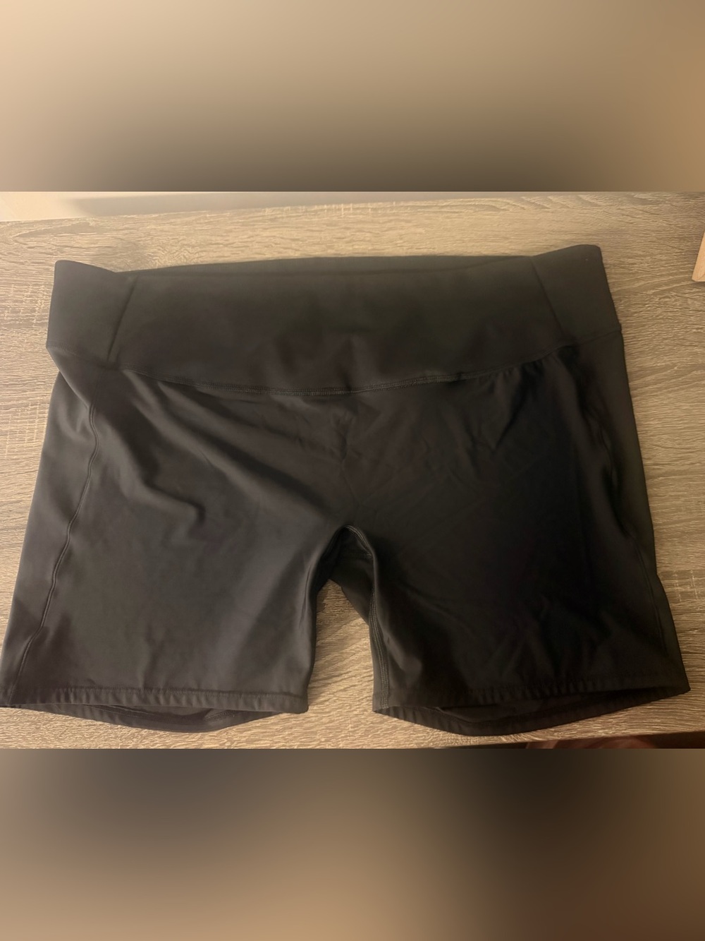 SKIMS Black Active/Swim Shorts
